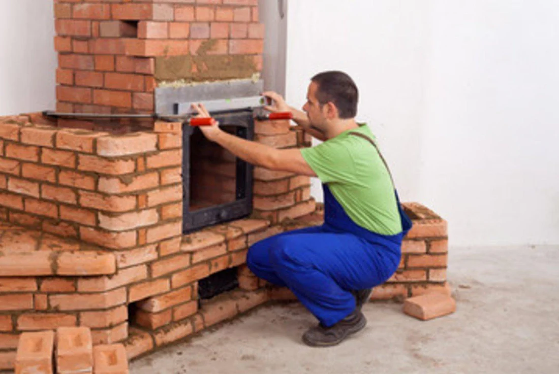 Professional chimney inspection for a Minnesota home
