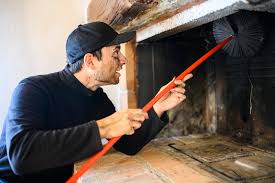 Professional chimney inspection for a Minnesota home