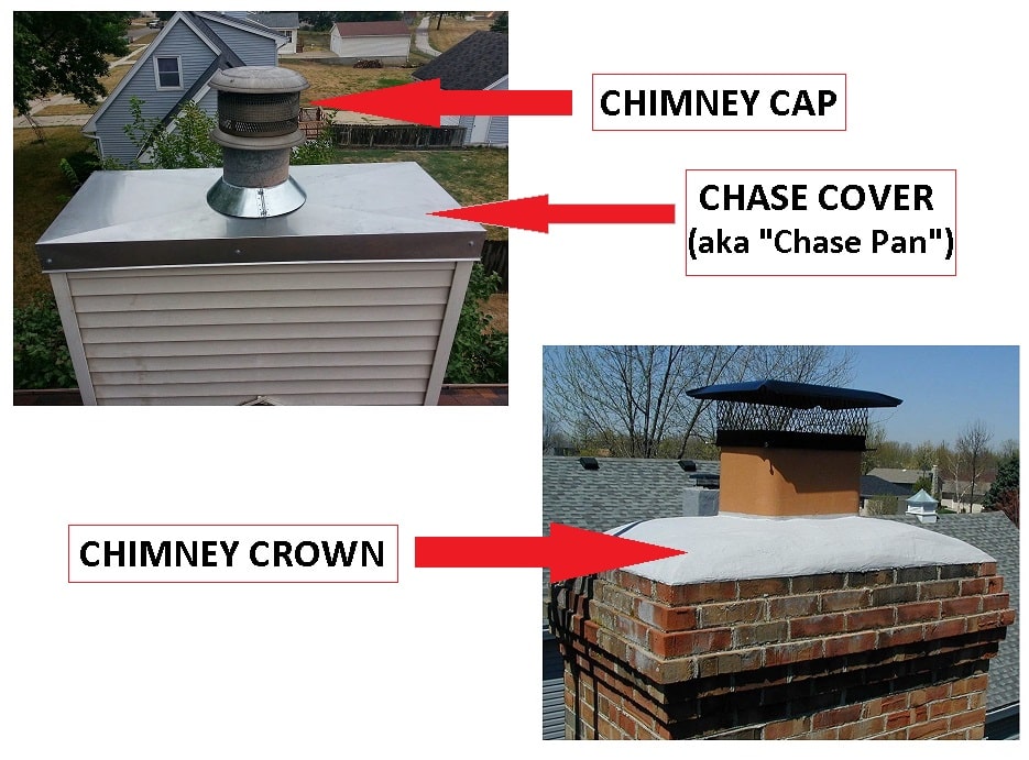 Professional chimney inspection for a Minnesota home