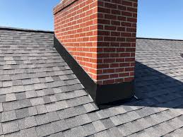 Chimney flashing repair in Minnesota — evaluating and correcting water entry where the chimney meets the roofline