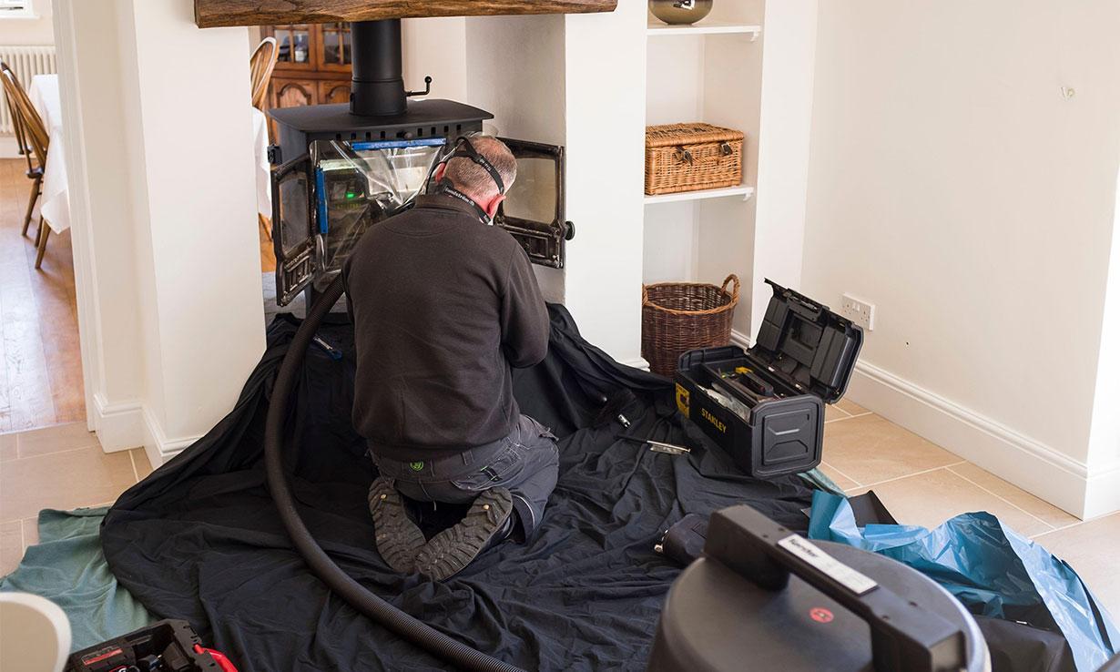 Chimney maintenance in Minnesota — seasonal inspection and condition-based care for a residential chimney and fireplace system